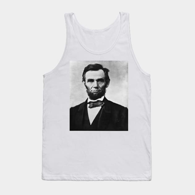 Abraham Lincoln Tank Top by ZyDesign